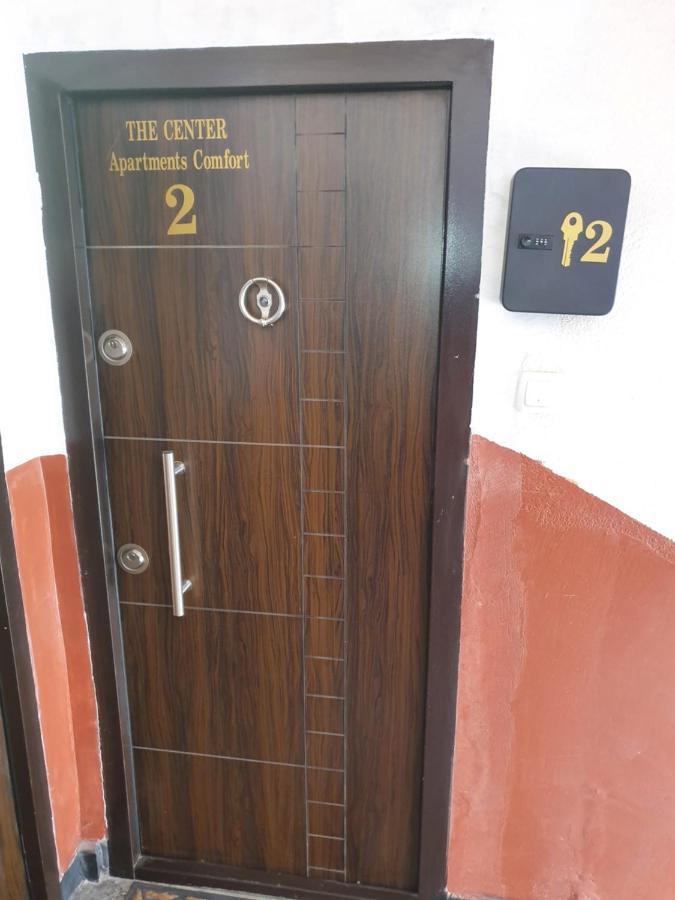 The Center Apartments Comfort Sandanski Esterno foto